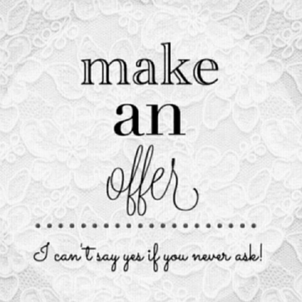 Make an offer , everything must go!